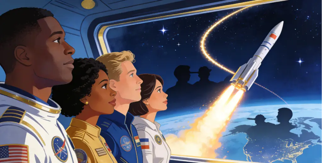 Taking on SpaceX: What International Talent Are Chinese Private Rocket Companies (Like i-Space, LandSpace) Recruiting 2026? 4 International talent driving the future of China's private space sector, working together on ambitious missions like rocket launches and space exploration.