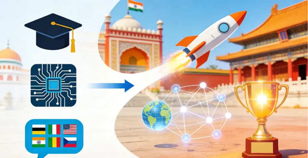 Chief Process Engineer - Leading Chinese Firms Hiring in India 2026 3 Visual representation of the skills transition into career advancement opportunities for Process Engineers in Chinese enterprises.
