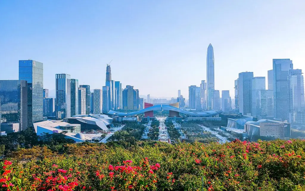 Top Recommended 5 Cities to Get Jobs in China: Are There Jobs In China for Foreigners? 4 Shenzhen city in China