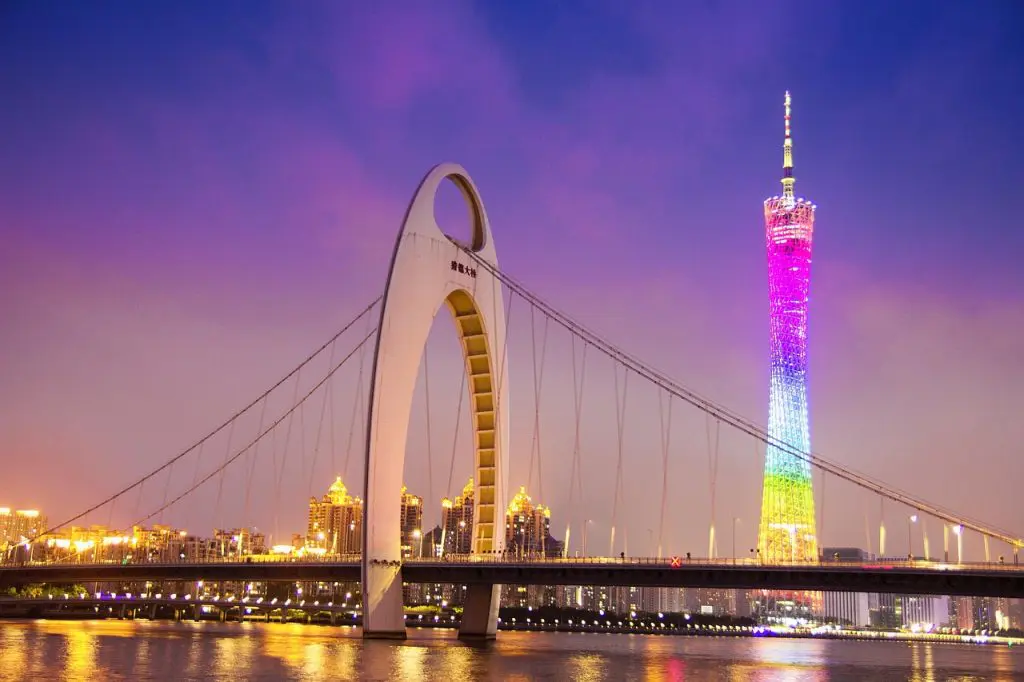 Top Recommended 5 Cities to Get Jobs in China: Are There Jobs In China for Foreigners? 5 guangzhou city in China