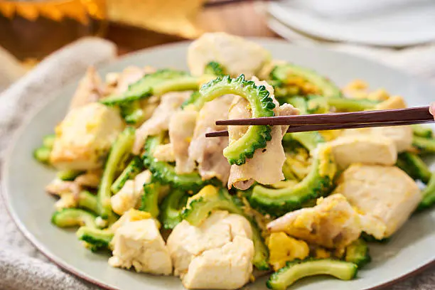 China Food Guide - Sweet, Sour, Spicy, and Beyond 5 Bitter melon stir-fry