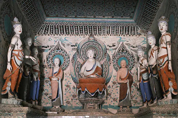 Beyond the Great Wall - 7 Extra Places to Visit in China 1 places to visit in China - Mogao Carves
