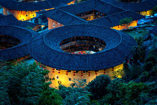 Beyond the Great Wall - 7 Extra Places to Visit in China 4 fujian old building