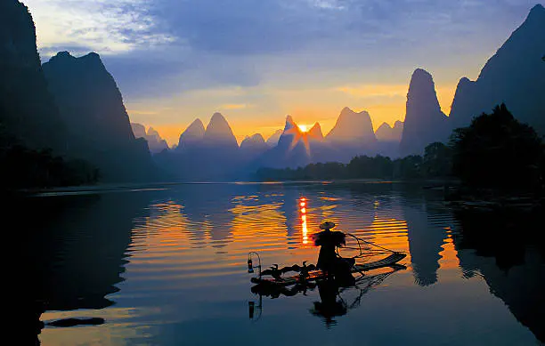 Beyond the Great Wall - 7 Extra Places to Visit in China 5 iconic Chinese landscapes on the Li River near Yangshuo