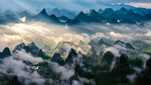 Exploring The 5 China Mountains from East to West
