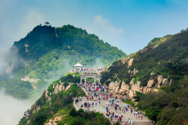 Exploring The 5 China Mountains from East to West 2 mount tai