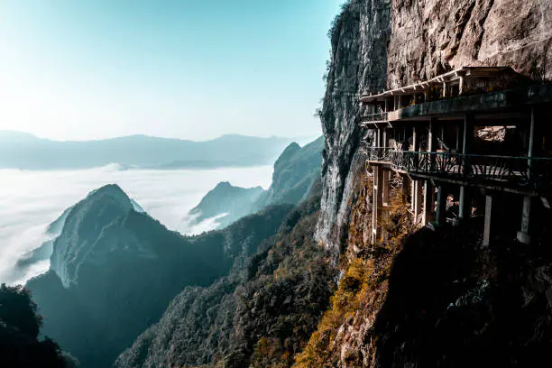 Exploring The 5 China Mountains from East to West 3 Mount Heng in China