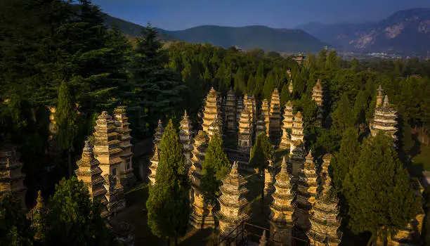 Exploring The 5 China Mountains from East to West 4 Mount Song in China
