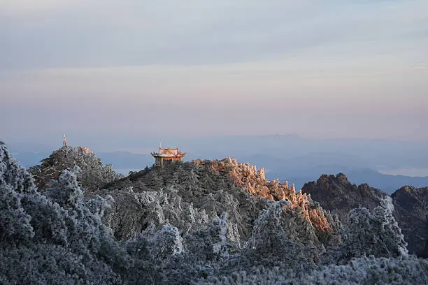 Exploring The 5 China Mountains from East to West 5 Mount Heng in China