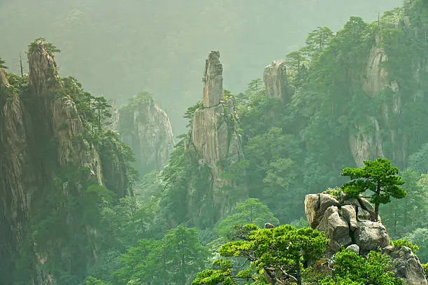 Exploring The 5 China Mountains from East to West 6 Mount Hua in China