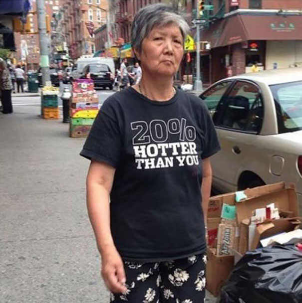 Funniest English T-Shirts in China