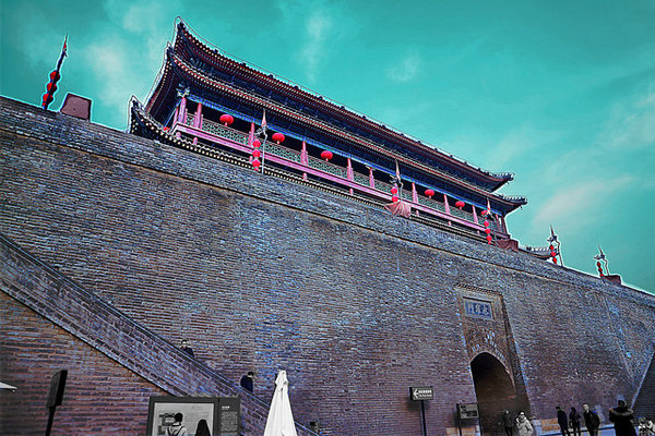 7. Shaanxi Xi'an City Wal.jpg