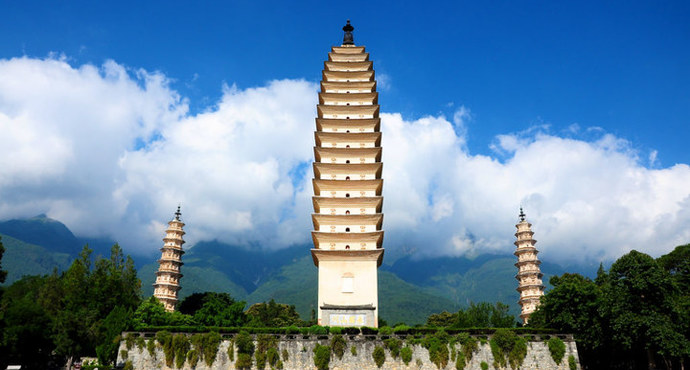 6. Yunnan Three Pagodas, Dali.jpeg