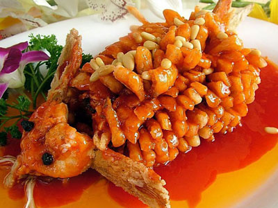 15.Squirrel-shaped mandarin fish.jpg