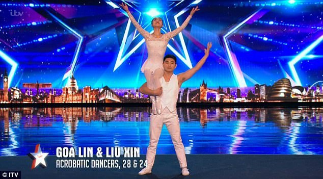 Britains Got Talent Dazzled By Chinese Acrobatic Couple 